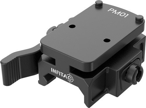 Infitac Usa Quick-Detach Picatinny RAIL MOUNT FOR FMP13 & FML19