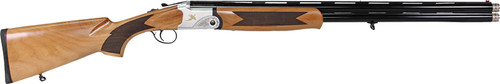 Iver Johnson Johnson 600 Over/Under 12GA 3" 28"VR MATTE Blonde WOOD