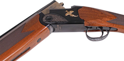 Iver Johnson Johnson 600 Over/Under 20GA 3" 28"VR MATTE BLACK Walnut