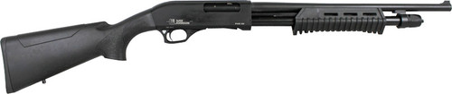 Iver Johnson Johnson Pump Action 20GA 3" 18" Cylinder BLUED Synthetic