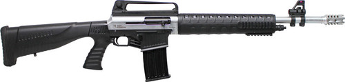 Iver Johnson Johnson Stryker 12GA 3" 20" 5RD Nickel