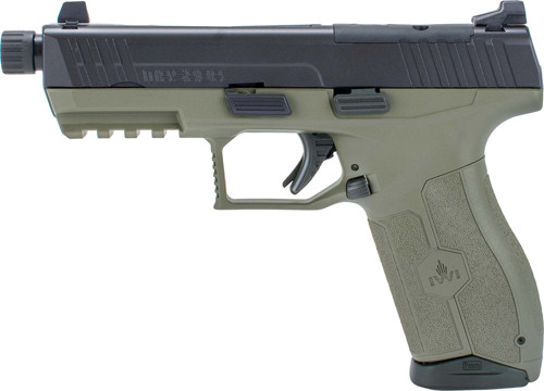 Iwi (Israel Weapon Industries) Masada 9mm Semi-Automatic Pistol - 9mm LUGER, 4.1"