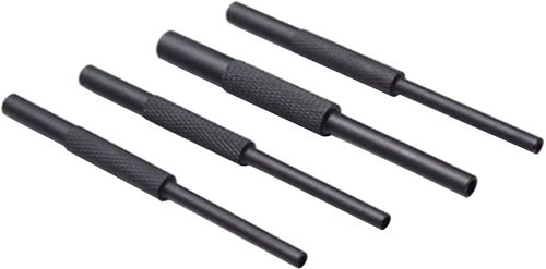 J&e Machine Tech JE ROLL PIN Holder PUNCH SET 5 PIECE