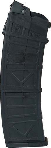 Jts Group Magazine 12GA 10RD BLACK Polymer FITS JTS AK Shotgun
