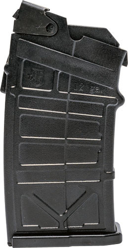 Jts Group Magazine 12GA 5RD BLACK Polymer FITS JTS AK Shotgun