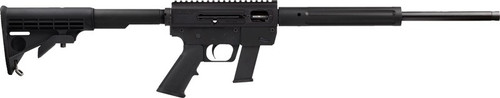 Just Right Carbines JRC Takedown GEN3 9mm 17" Barrel. 17RD GLOCK Magazine BLACK<