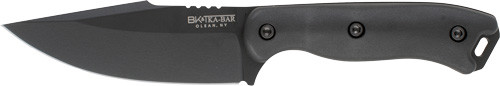 Ka-bar Knives Becker BLACK Harpoon 4.5" FIXED With Celcon Sheath
