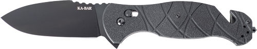 Ka-bar Knives COYTU Folder 3.5" DEEP BELLY DP Crossbar W/cutter