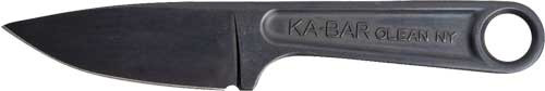 Ka-bar Knives Forged Wrench KNIFE 3" PLAIN EDGE Blackout W/SHTH