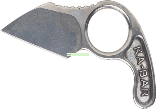 Ka-bar Knives George Roscoe 1.8" Forged EDC KNIFE WITH Sheath