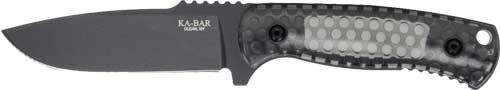 Ka-bar Knives LES George COOL NAME 4.25" DROP POINT & Sheath