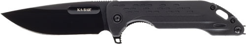 Ka-bar Knives MARK 25 Folder 3.75" BLACK LINER LOCK D2