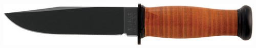 Ka-bar Knives MARK I NAVY KNIFE 5-1/8" W/leather Sheath USN