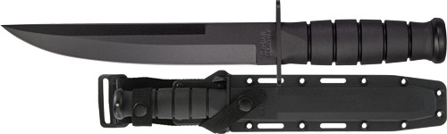 Ka-bar Knives Modified TANTO 8" PLAIN EDGE BLADE W/HARD Plastic SHTH