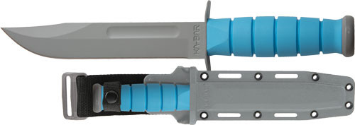 Ka-bar Knives USSF Space-bar KNIFE 7" FINE EDGE W/sheath Black/BLUE