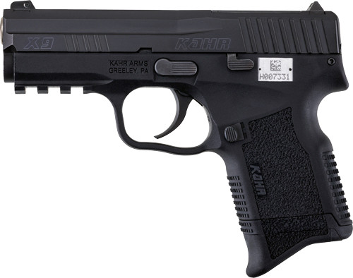 Kahr Arms X9 Semi-Automatic Pistol - 9mm LUGER, 3.54"