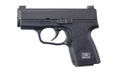 Kahr Arms PM9 9mm 3.1" 7RD Black Night Sights