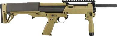 Kel-tec KSG-NR Shotgun 12GA. 3" 8-SHOT 18.5" CYL. Tan/black