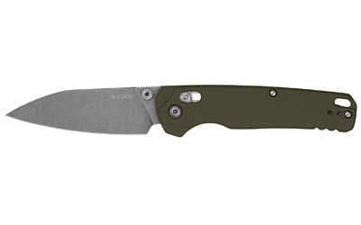 Kershaw Belair XL Aluminum 3.4" SLV/Olive Drab