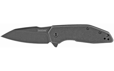 Kershaw Gravel 2.5" Black OXIDE Blkwsh