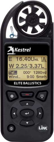 Kestrel Ballistics 5700 ELITE W/applied Ballistics AND LINK