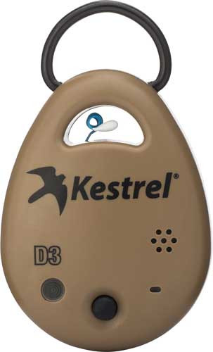 Kestrel Ballistics DROP D3 Temp/humidity Pressure AND Double Action Monitor