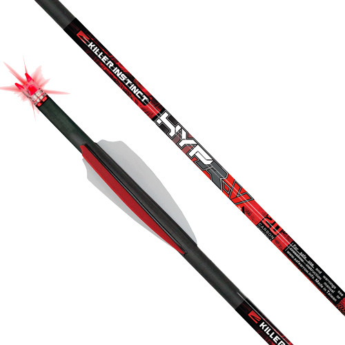 Killer Instinct Instinct HYPR-V XBOW BOLTS 20" Lighted 3-PACK