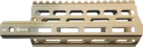 Kinetic Development Group KDG 6" RAIL Extension Flat Dark Earth FOR Stribog