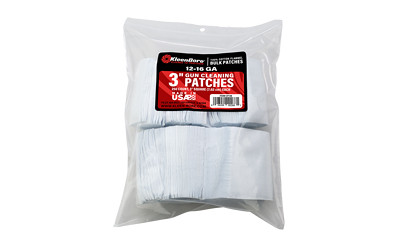 Kleen-bore BR SPR PATCH 12-16GA 250PK
