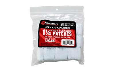 Kleen-bore BR SPR PATCH 22-270 500PK