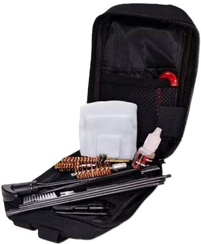 Kleen-bore Kleenbore 3-GUN Tactical Cleaning KIT 5.56/9mm/12GA