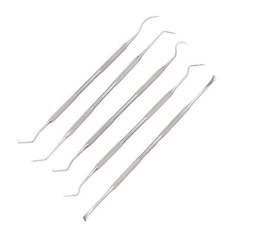 Kleen-bore Kleenbore 5PC GUN PICK TOOL SET Stainless Double ENDED