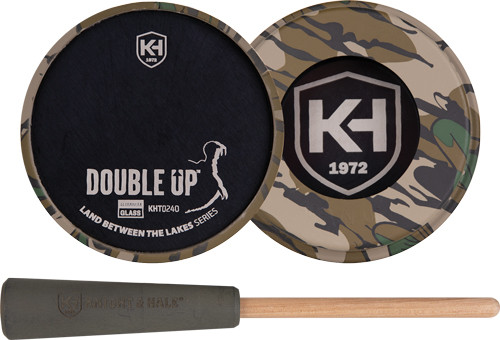 Knight and Hale AND HALE Double UP POT CALL Aluminum/glass Greenleaf