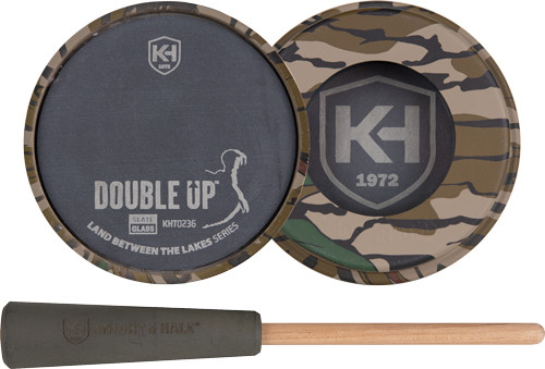 Knight and Hale AND HALE Double UP POT CALL Slate/glass MO Greenleaf