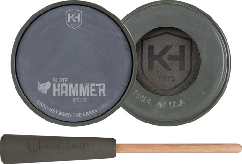 Knight and Hale AND HALE Hammer POT Friction CALL Slate/plastic