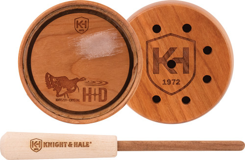 Knight and Hale AND HALE HD Crystal POT CALL Cherry/crystal