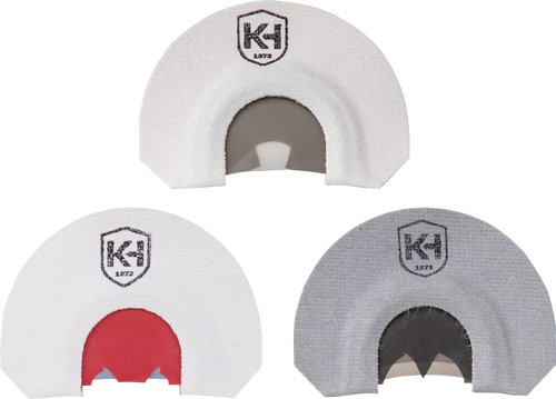 Knight and Hale AND HALE HD HEN Series SMOKE SHOW MOUTH CALL 3PK<