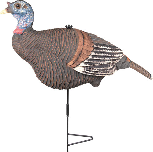 Knight and Hale AND HALE Lookout HEN DECOY With Ground STAKE