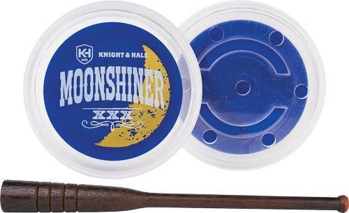 Knight and Hale AND HALE Moonshiner POT CALL Crystal/acrylic