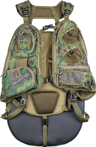 Knight and Hale Run N' Gun 300 Turkey Vest Mo Full Foliage - Mossy Oak Obsession - Lrg