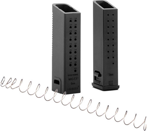Kriss Usa MagEx2 Extension Accessory-magazines for G17 Magazines - 9mm
