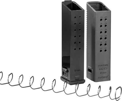 Kriss Usa MagEx2 Extension Accessory-magazines for G20/g40 Magazines - 10mm