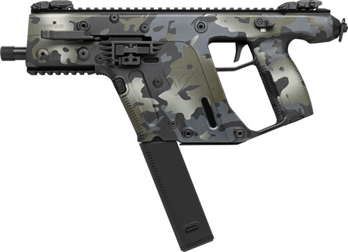 Kriss Usa Vector SDP Semi-Automatic Pistol - 9mm LUGER, 5.5"