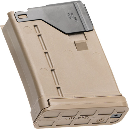 Lancer Systems Magazine L5AWM AR-15 5.56x45 10RD Opaque Flat Dark Earth GEN 2