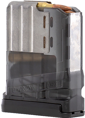 Lancer Systems Magazine L7AWM SR-25 7.62x51 10RD TRANS SMOKE GEN2