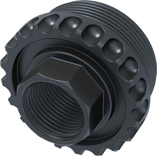 Lantac ADC Direct Thread 5/8-24 HUB Titanium