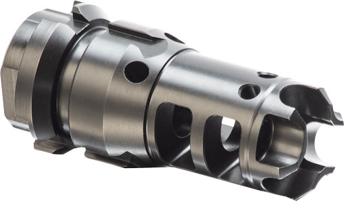 Lantac Dragon Muzzle BRAKE 9mm DEAD AIR Keymod Wolfman