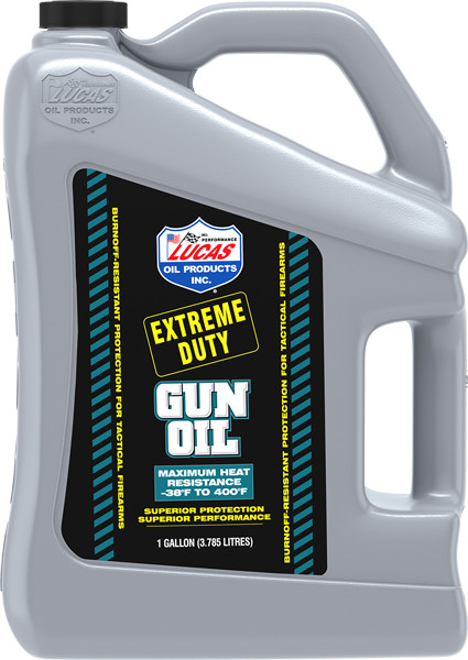 Lucas Oil OIL 1 Gauge Extreme DUTY GUN OIL Liquid