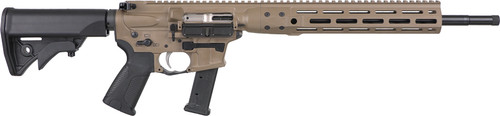 Lwrc IC NINE Carbine 9mm 16" 27RD Magazine FLAT DARK EARTH