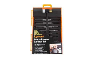 Lyman Products Deluxe Hammer & PUNCH SET